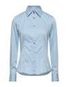 Caliban Shirts In Sky Blue