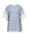 Frankie Morello Blouses In Grey