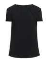 Emporio Armani Blouses In Black