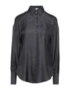 Brunello Cucinelli Shirts In Grey