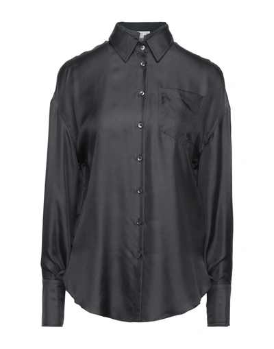 Brunello Cucinelli Shirts In Grey