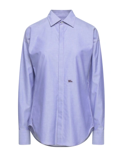 Dsquared2 Shirts In Purple
