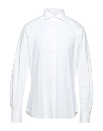 Glanshirt Shirts In White