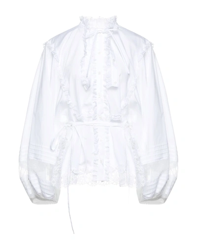 Dolce & Gabbana Shirts In White