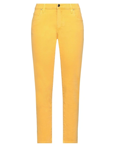 Jacob Cohёn Jeans In Yellow