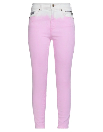 Versace Jeans Couture Jeans In Pink