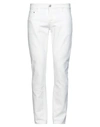 Care Label Jeans In White