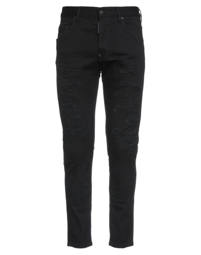 Dsquared2 Jeans In Black