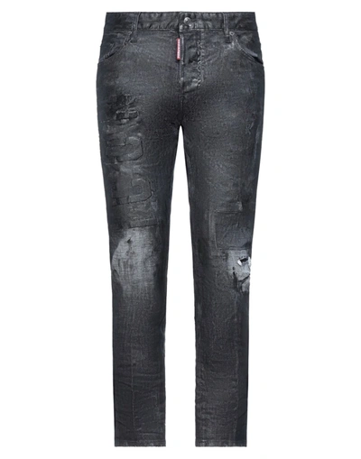 Dsquared2 Jeans In Black