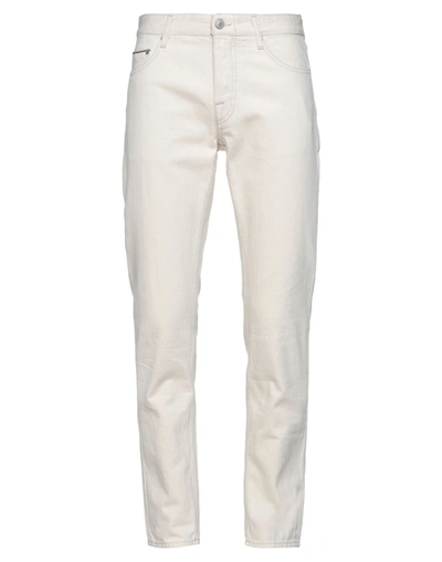 Care Label Jeans In White