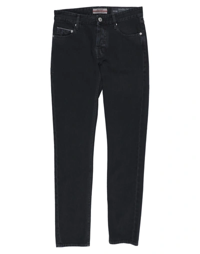 Care Label Jeans In Black