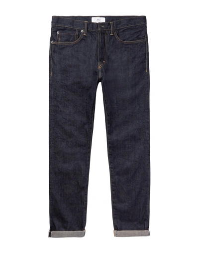 Mr P Slim-fit Selvedge Denim Jeans In Blue