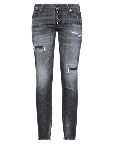 Dsquared2 Jeans In Black