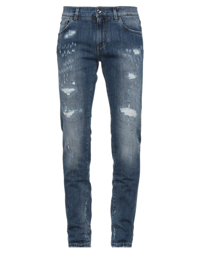 Dolce & Gabbana Jeans In Blue