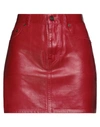 SAINT LAURENT DENIM SKIRTS,35471135CF 4