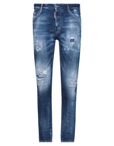 Dsquared2 Jeans In Blue