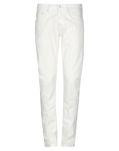People (+)  Jeans In Ivory