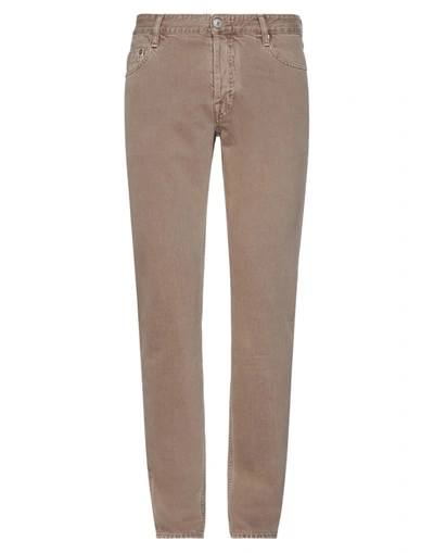 Care Label Jeans In Sand