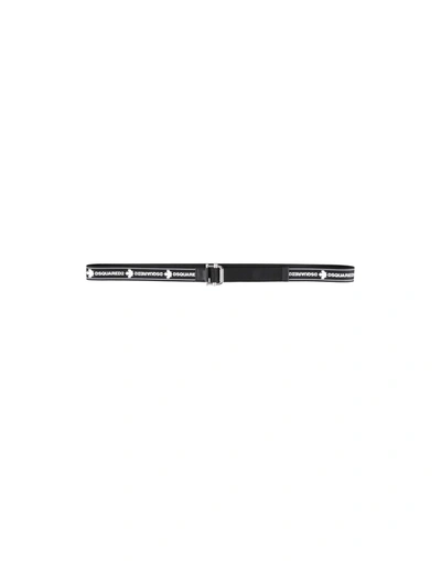 Dsquared2 Belts In Black
