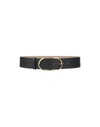 Dolce & Gabbana Belts In Black