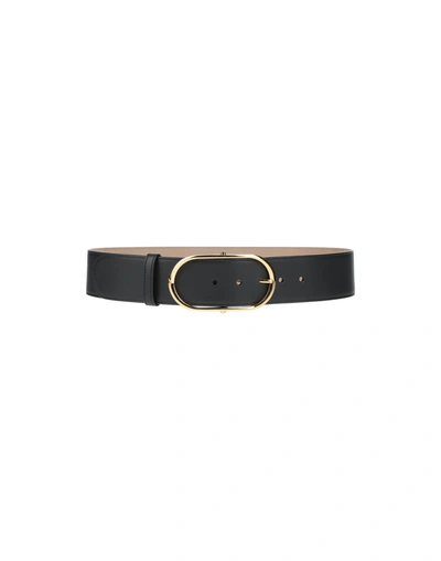 Dolce & Gabbana Belts In Black