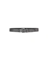 Orciani Belts In Grey