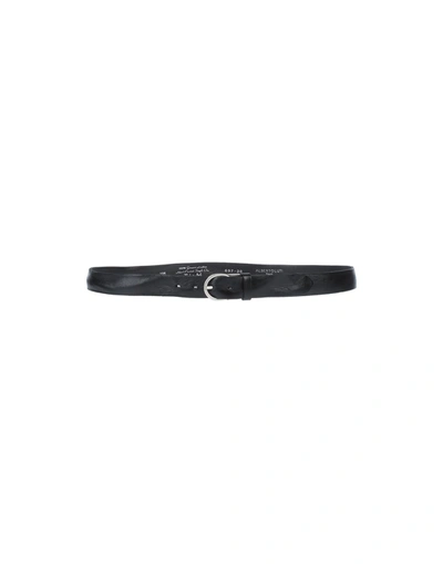 Alberto Luti Belts In Black