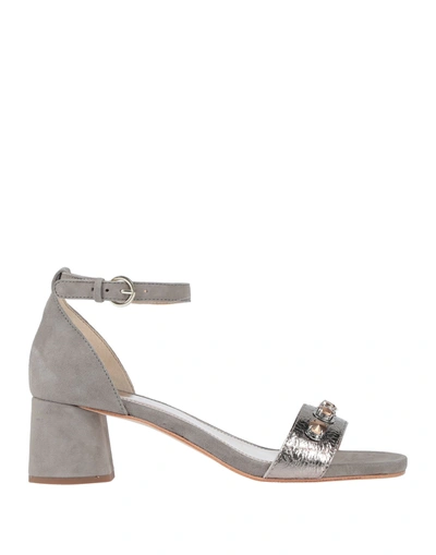 Apepazza Sandals In Grey