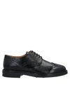 Bruno Verri Lace-up Shoes In Black