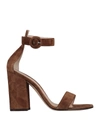 Gianvito Rossi Sandals In Brown