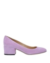 Sergio Rossi Pumps In Purple