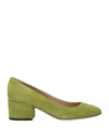 Sergio Rossi Pumps In Acid Green