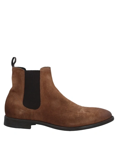 Dondup Ankle Boots In Beige