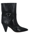 Isabel Marant Ankle Boots In Black