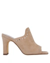 Paola Ferri Sandals In Beige