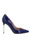 Sergio Rossi Pumps In Purple