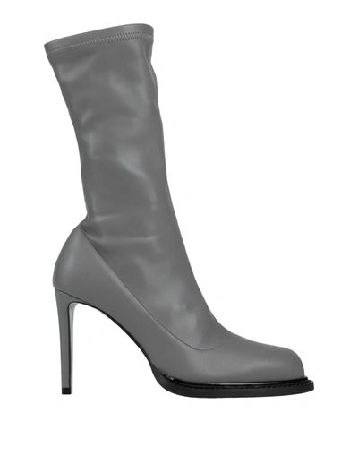 Stella Mccartney Ankle Boots In Grey