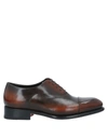 Santoni Lace-up Shoes In Brown