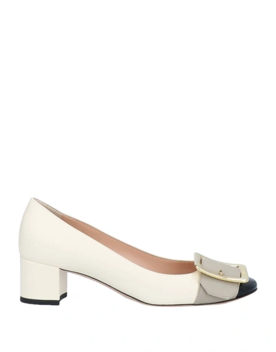 Bally Pumps In Ivory