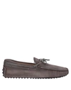 Tod's Loafers In Beige