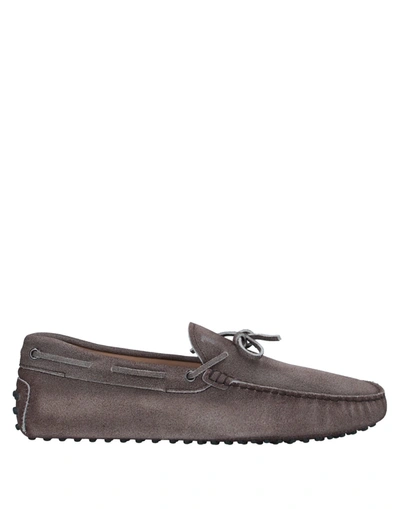 Tod's Loafers In Beige
