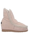 Mou Ankle Boots In Pink