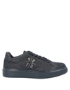 Philipp Plein Sneakers In Black