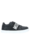 Moschino Sneakers In Black