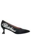 Moschino Pumps In Black