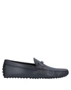 Tod's Loafers In Grey