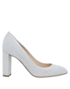 Deimille Pumps In Light Grey