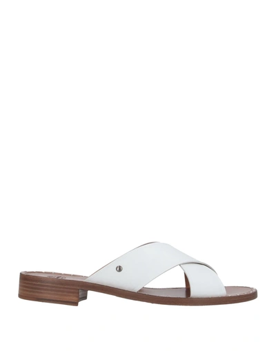 Church's Sandals In White