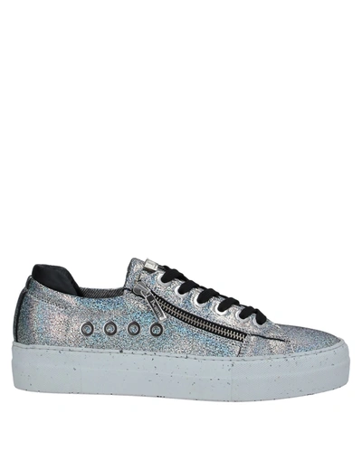 Cesare Paciotti 4us Sneakers In Silver