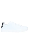 Moschino Bear Patch Sneaker In White